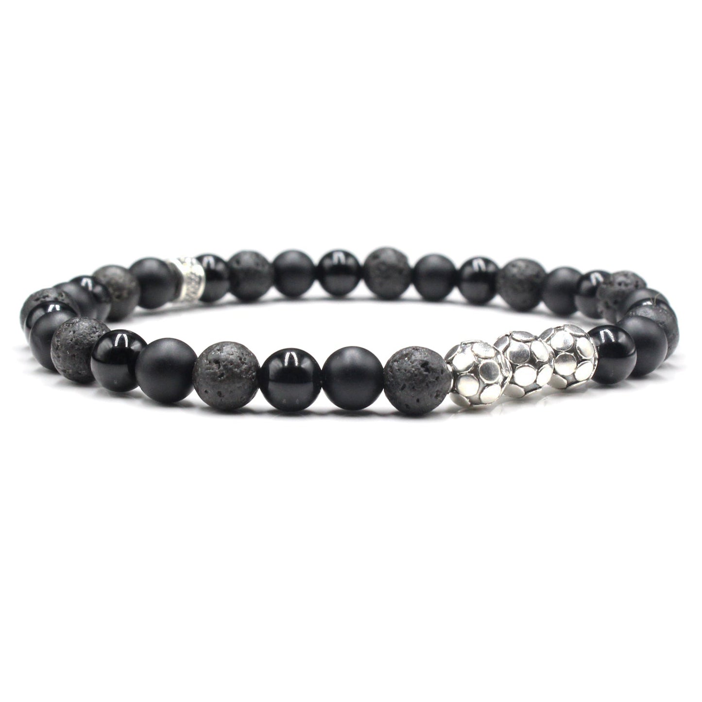 Onyx, Lavastein und Obsidian