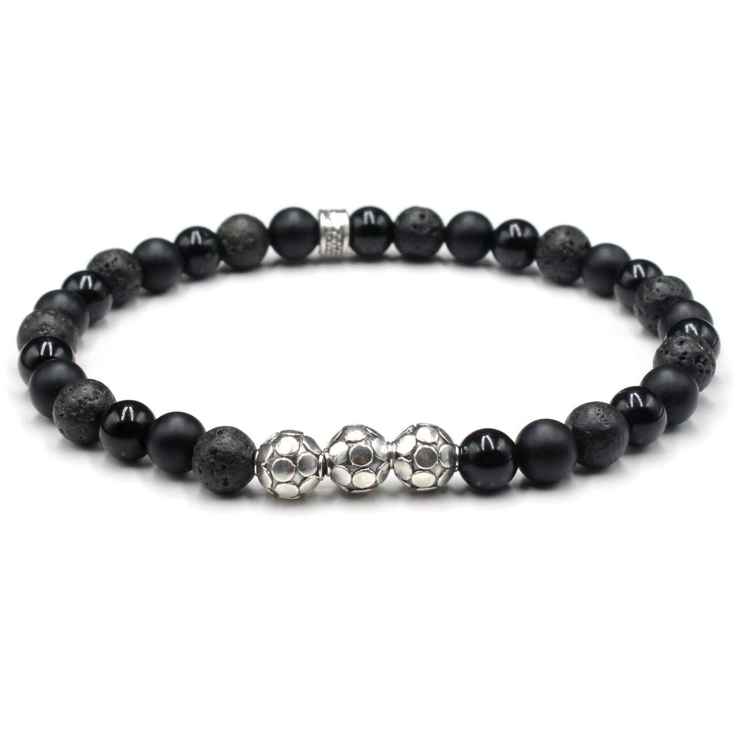 Onyx, Lavastein und Obsidian