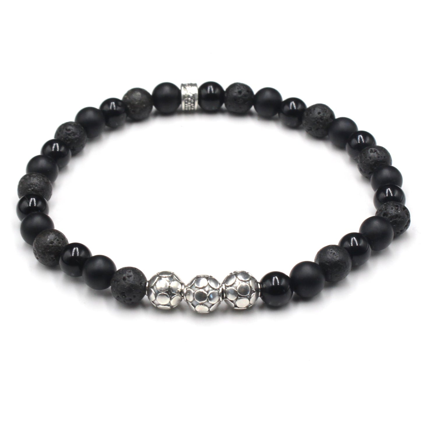 Onyx, Lavastein und Obsidian