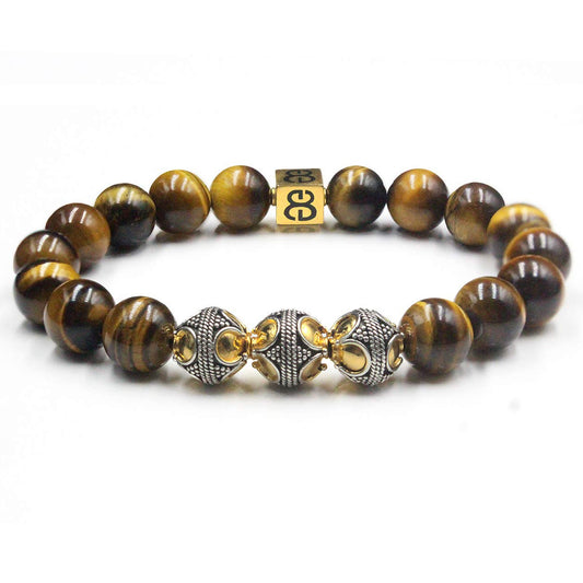 Tiger's Eye and Gold
