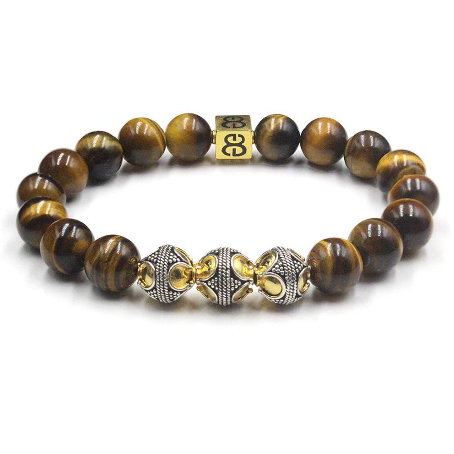 Tiger's Eye and Gold