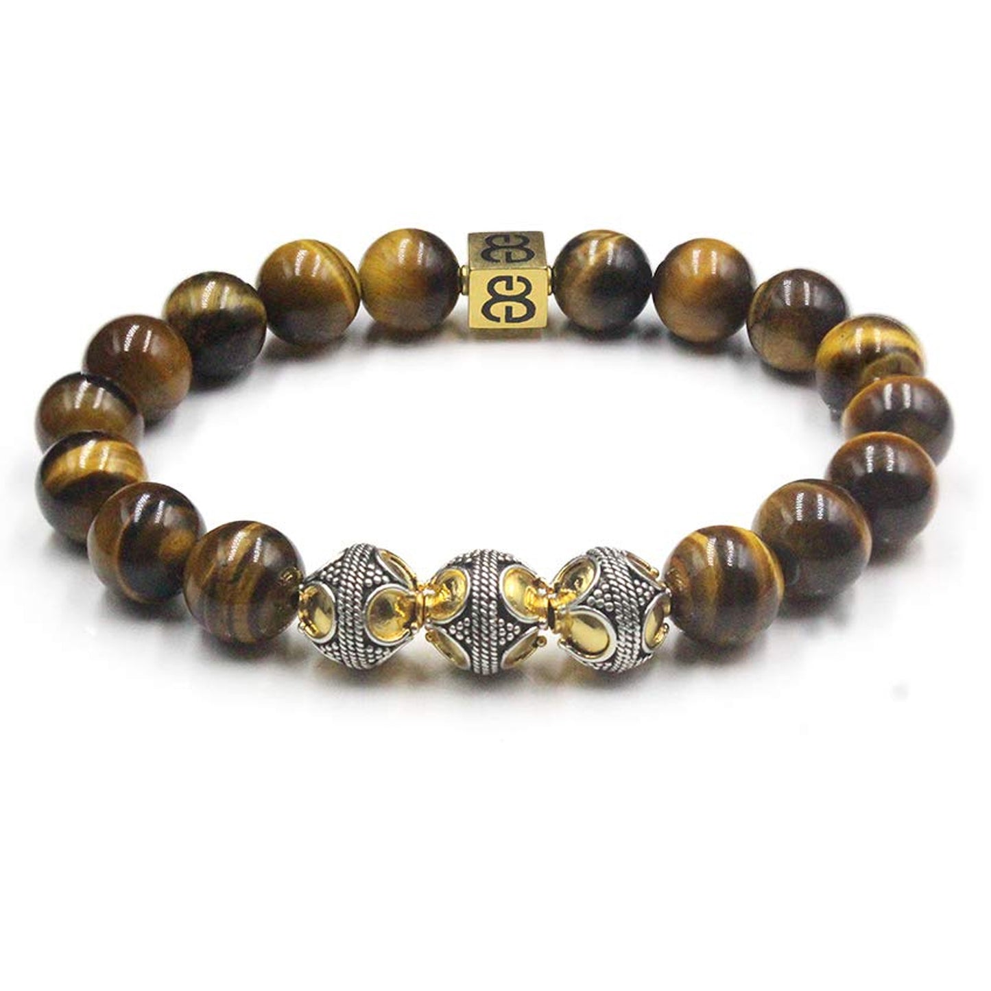 Tiger's Eye and Gold