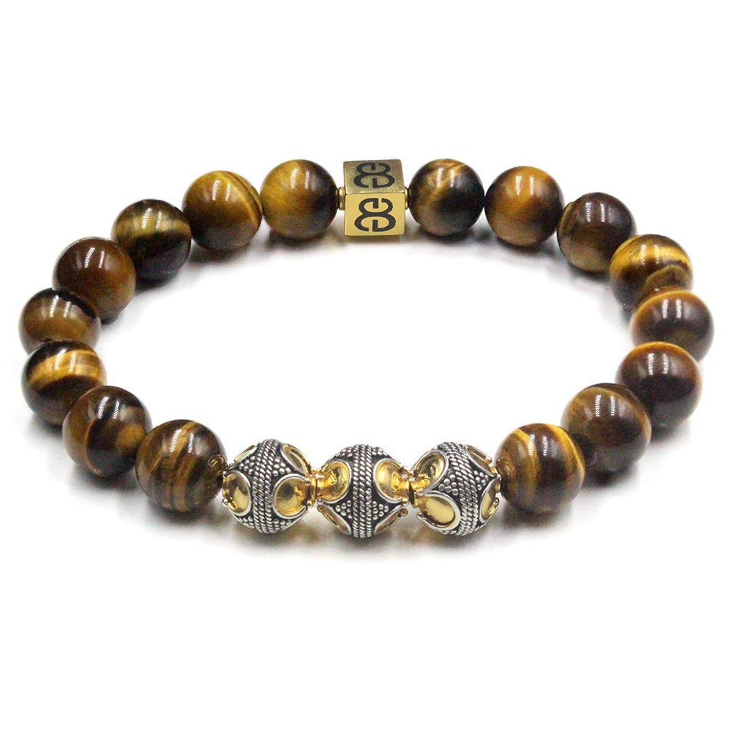 Tiger's Eye and Gold