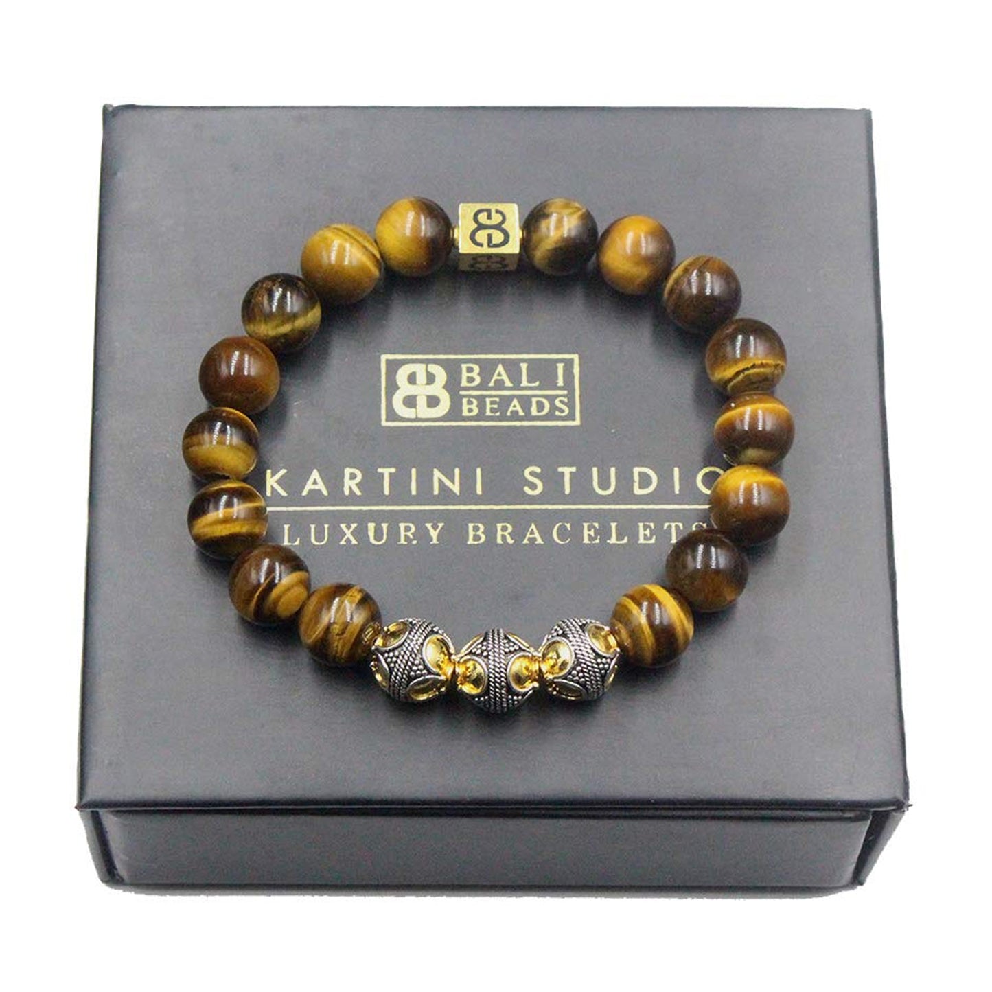 Tiger's Eye and Gold