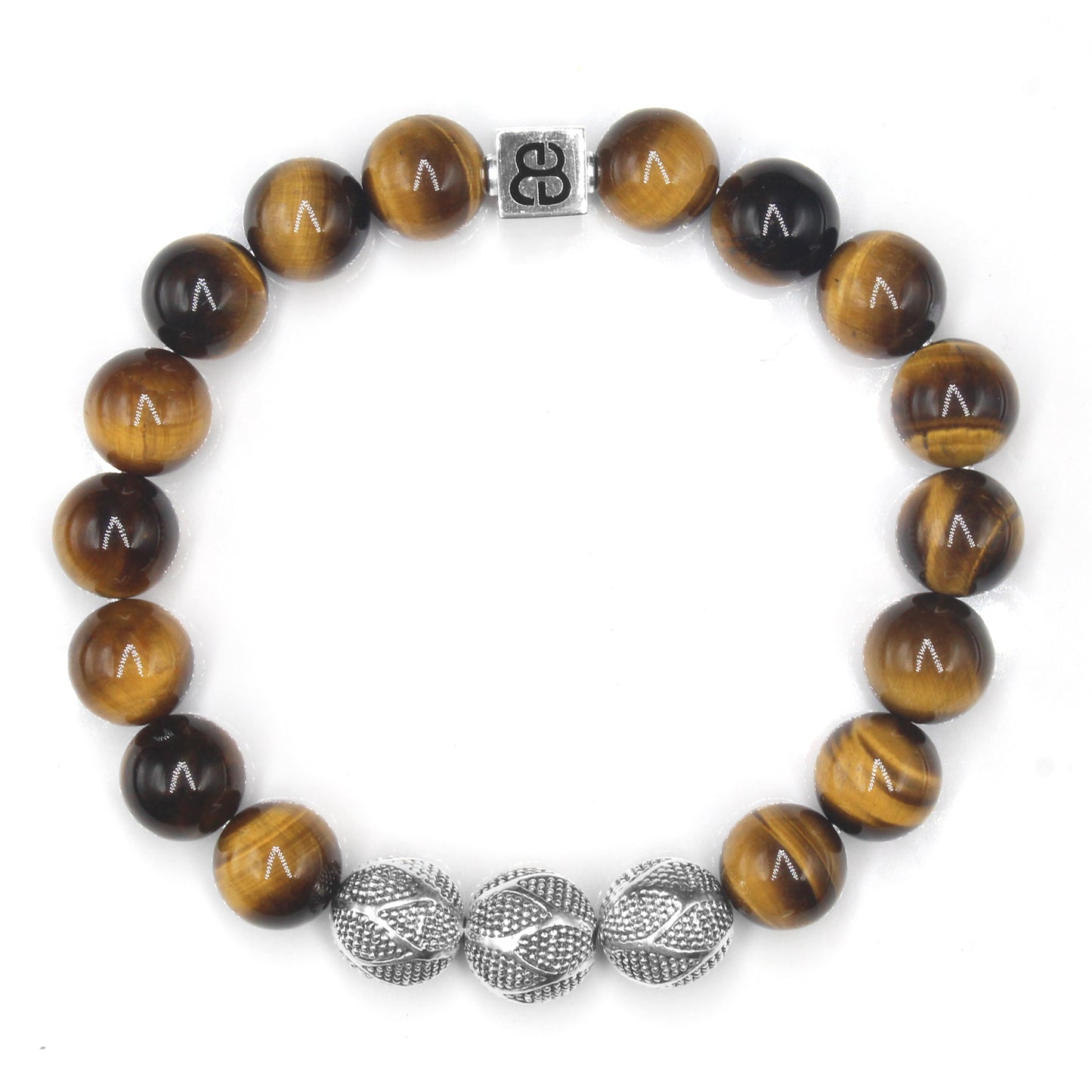 Tiger Eye's and Sterling Silver
