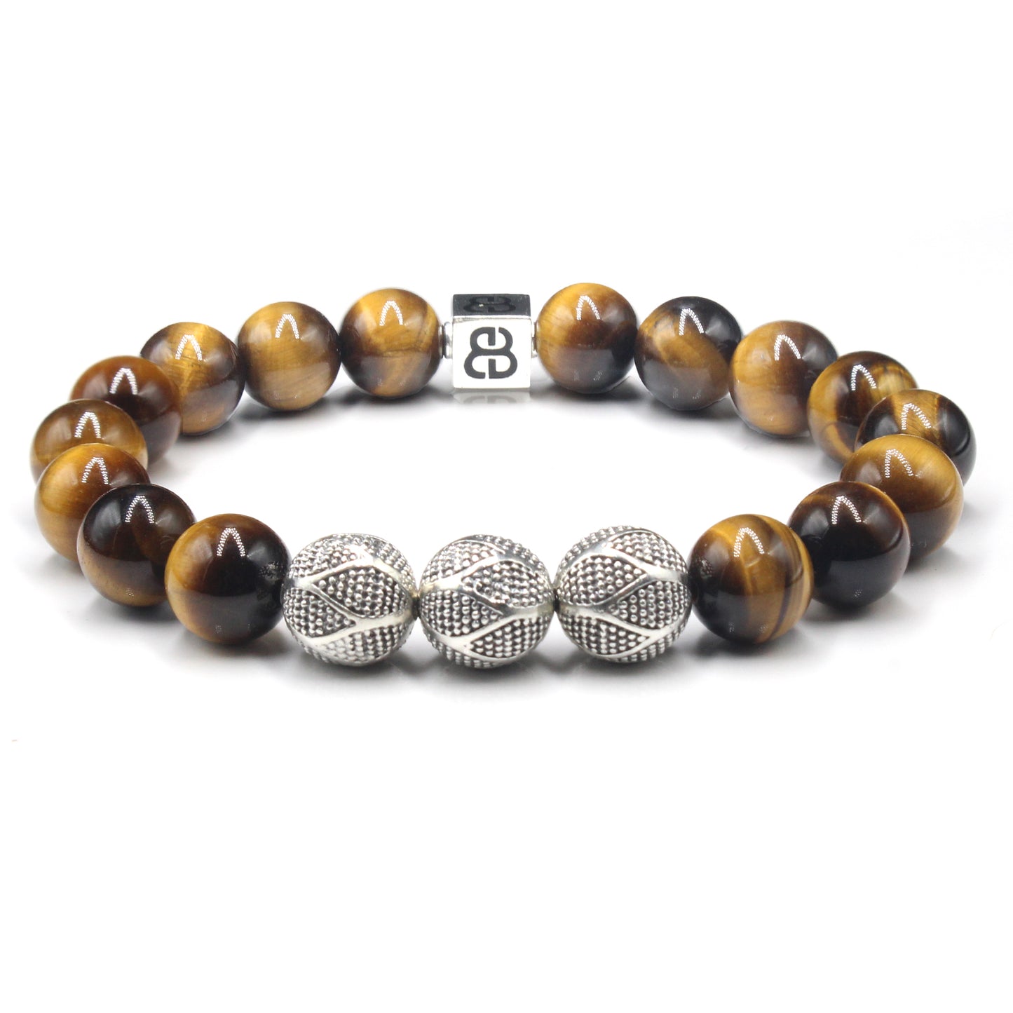 Tiger Eye's and Sterling Silver