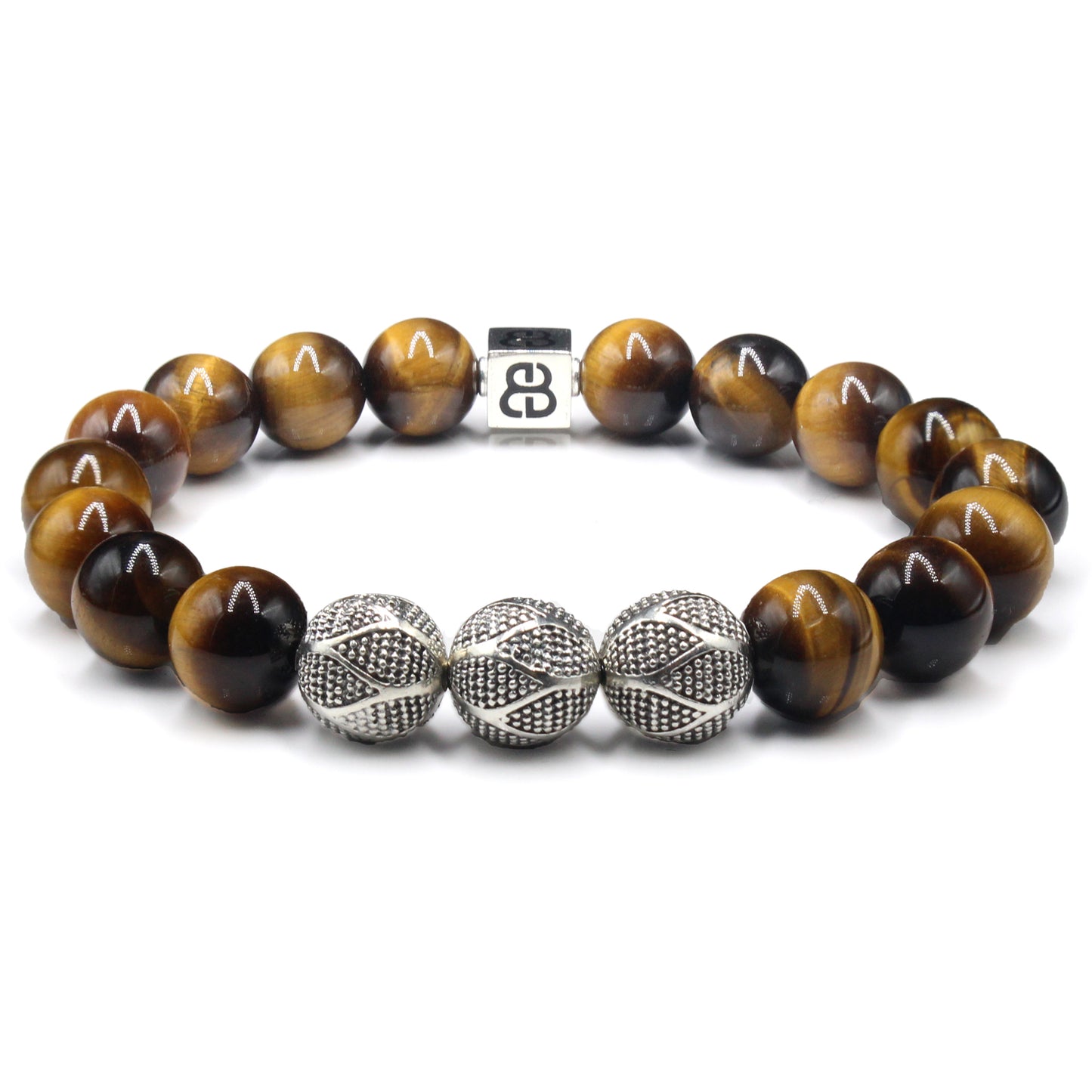 Tiger Eye's and Sterling Silver