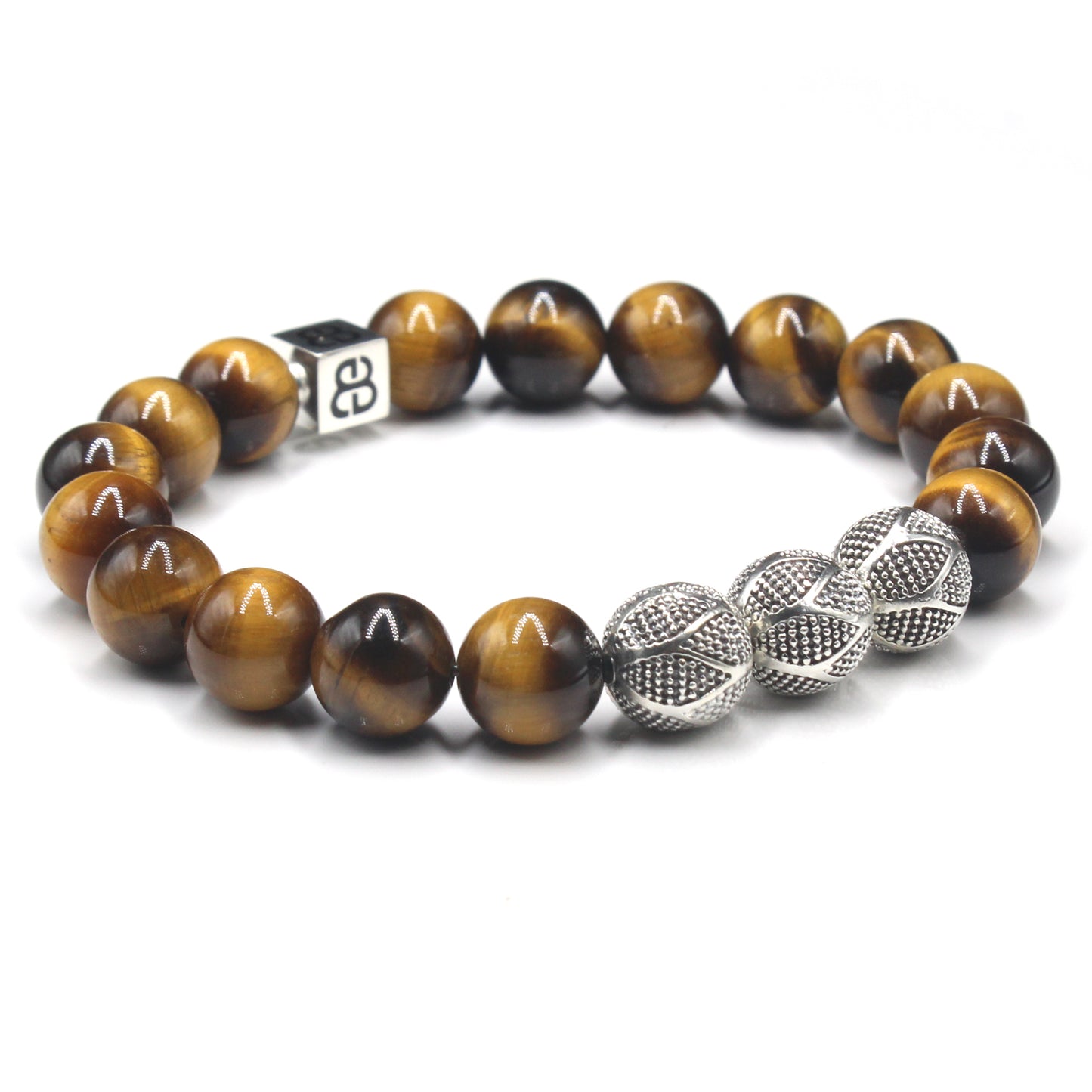 Tiger Eye's and Sterling Silver