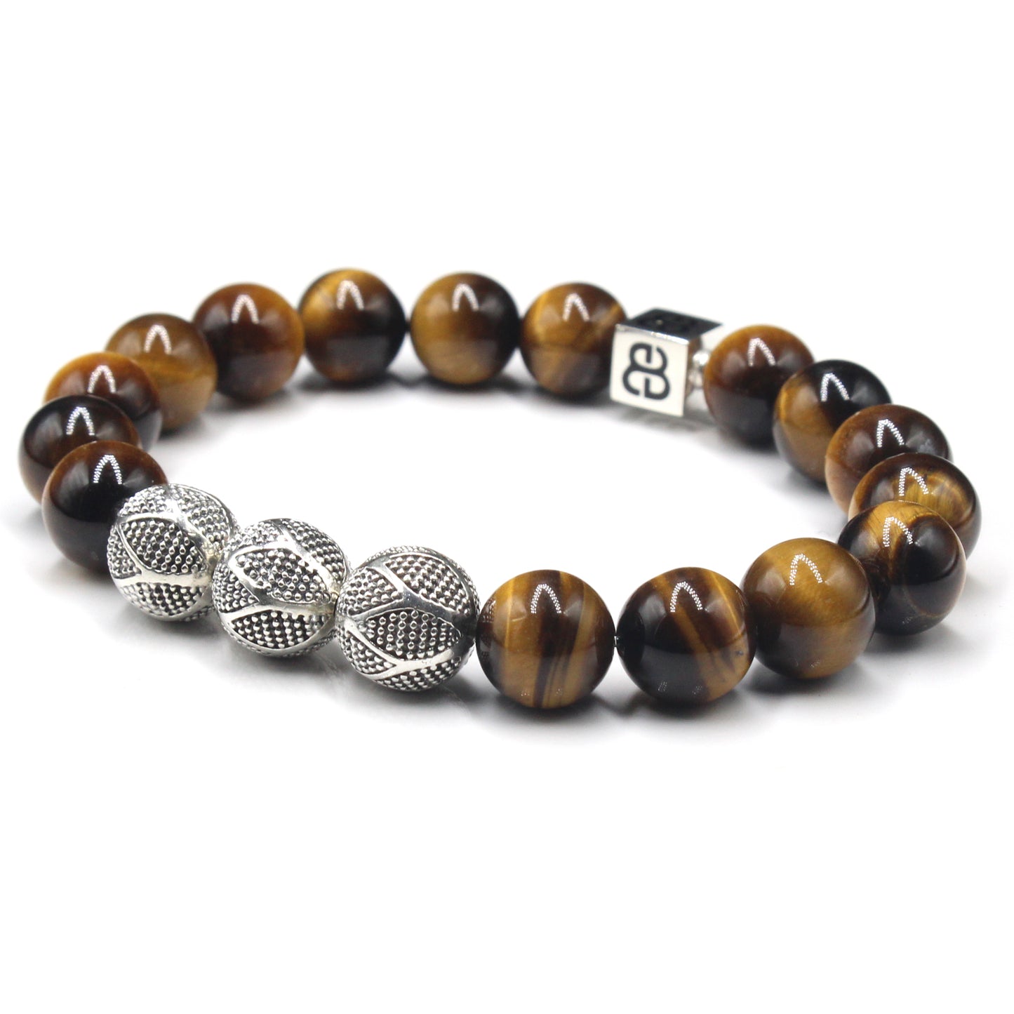 Tiger Eye's and Sterling Silver