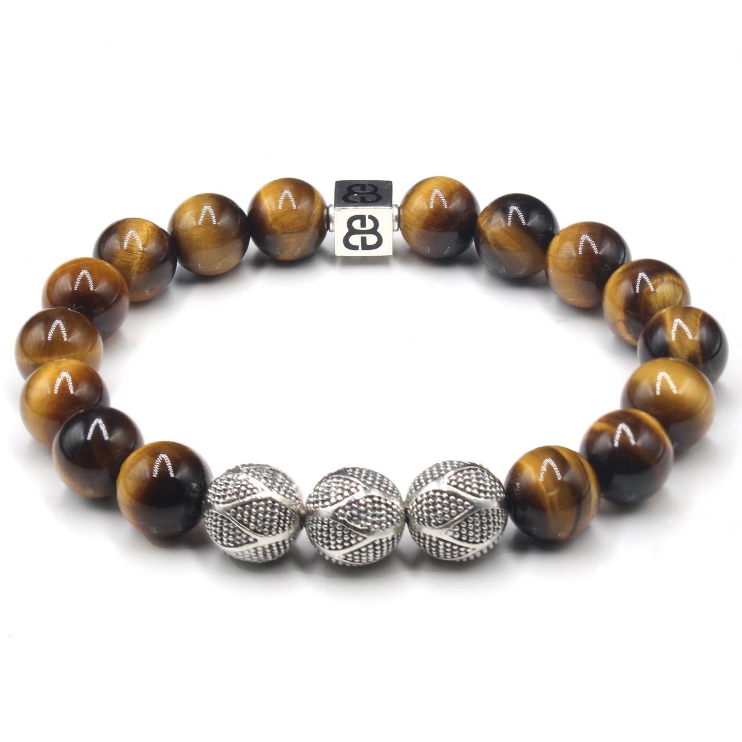 Tiger Eye's and Sterling Silver