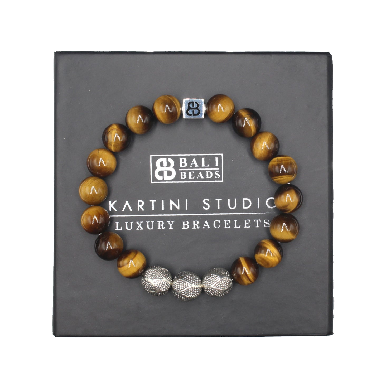 Tiger Eye's and Sterling Silver