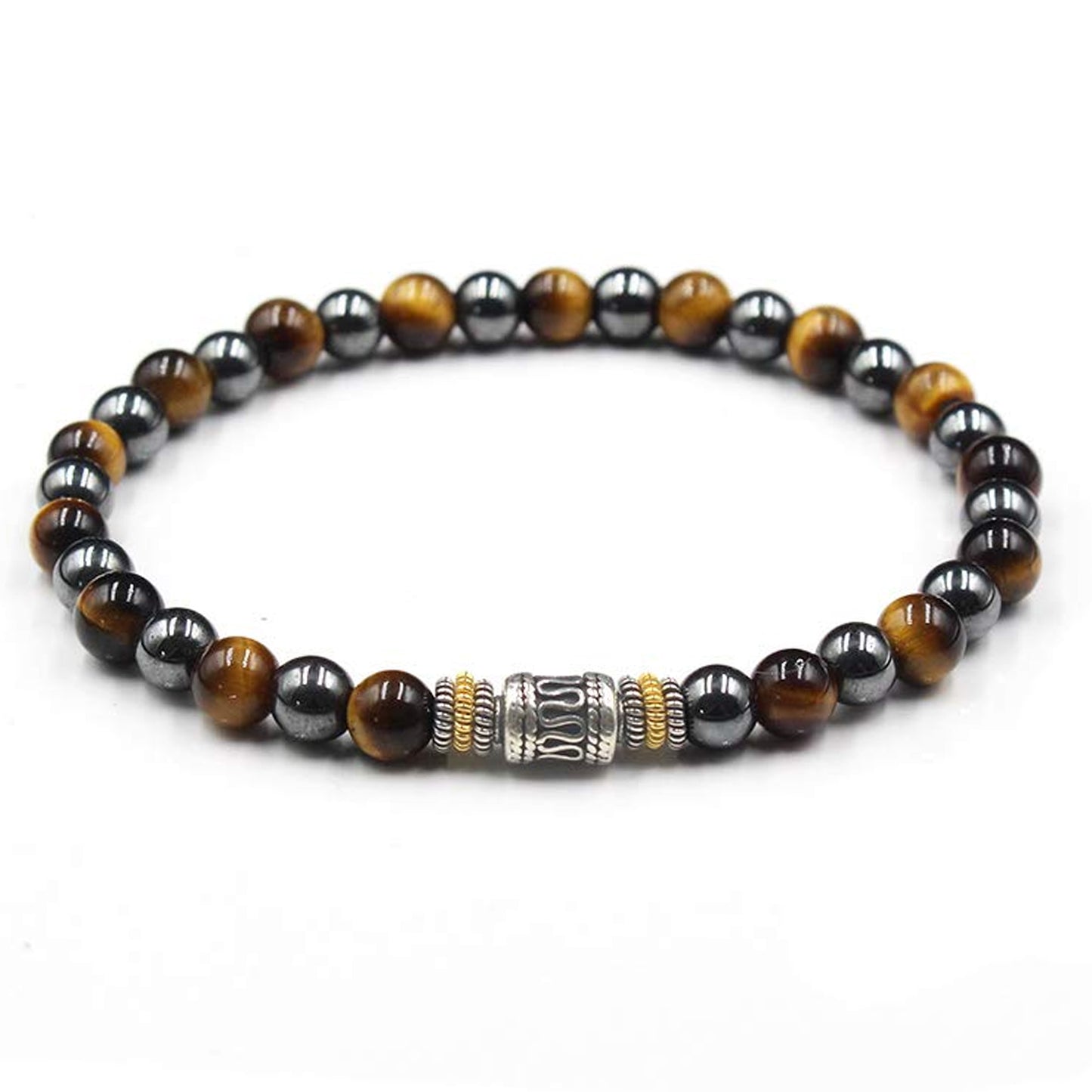 Tiger's Eye and Hematite