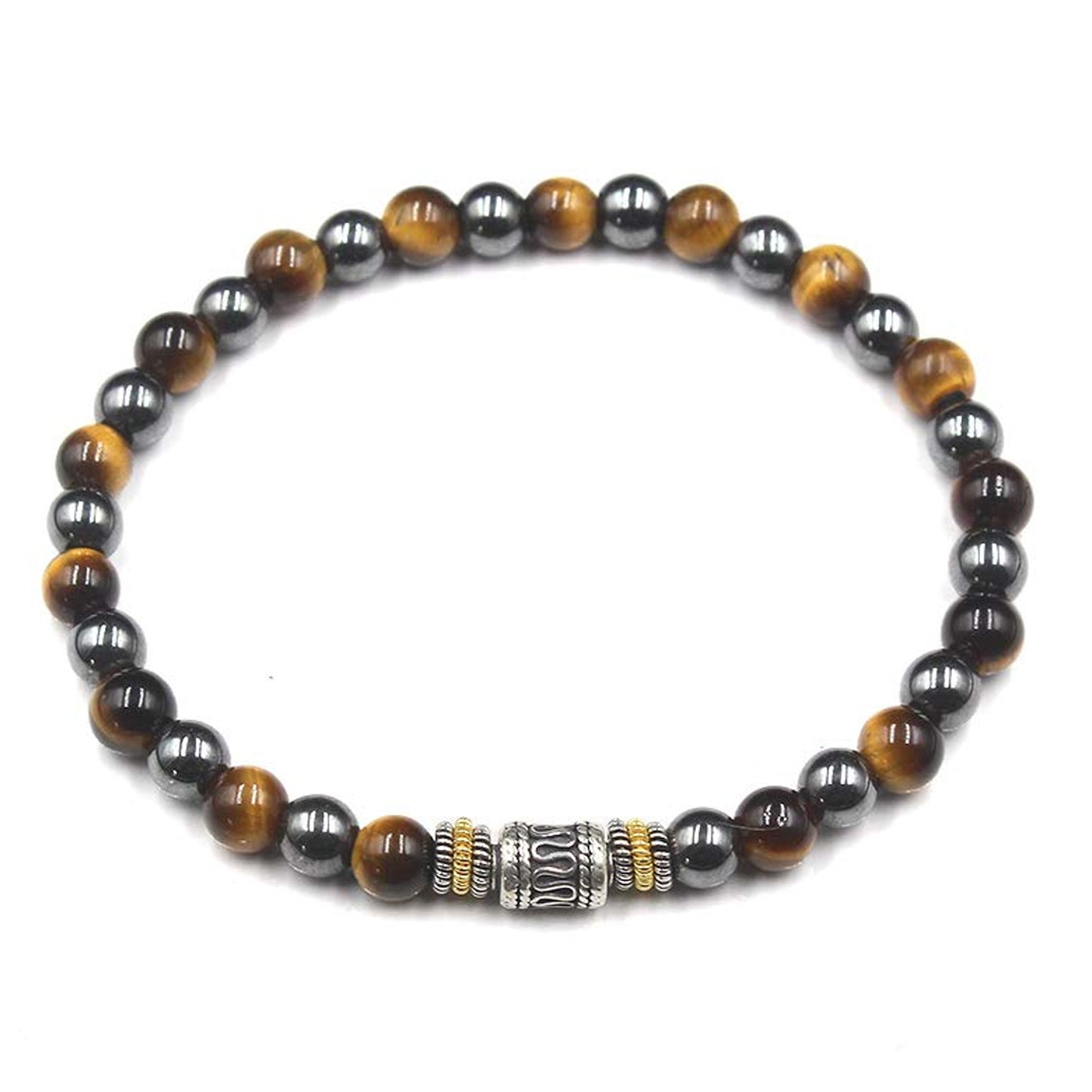 Tiger's Eye and Hematite