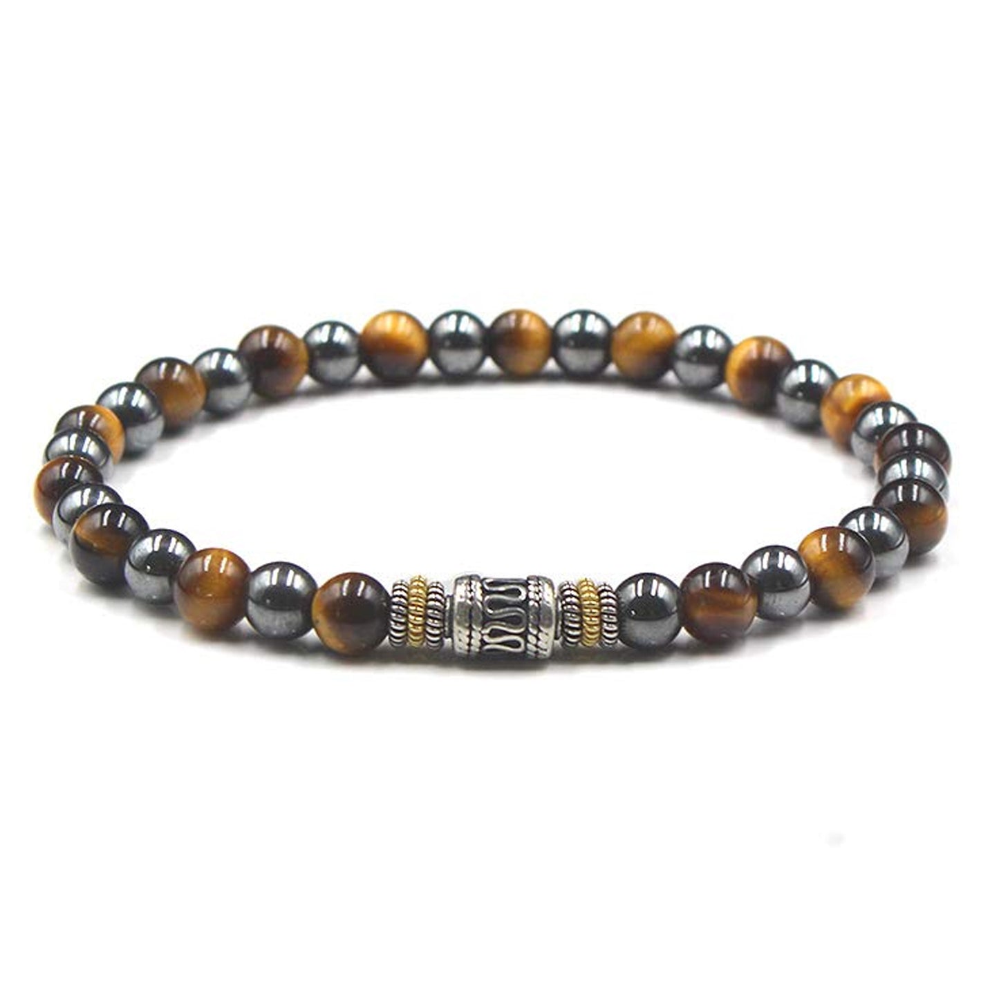 Tiger's Eye and Hematite