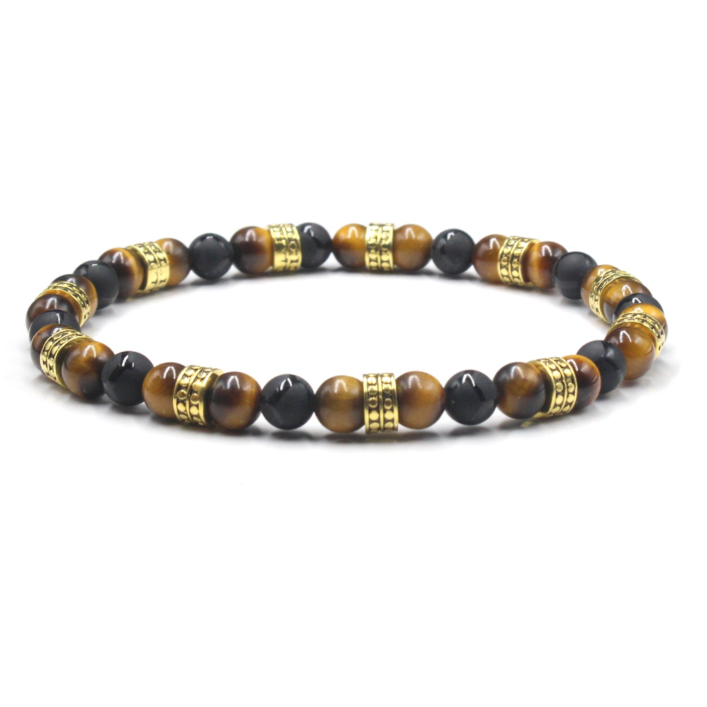 Tiger's Eye and Black Onyx