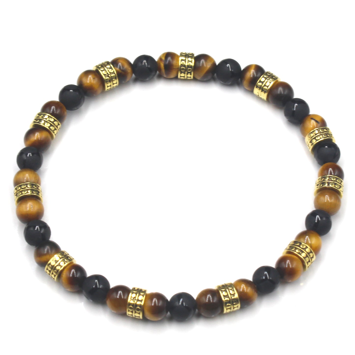 Tiger's Eye and Black Onyx