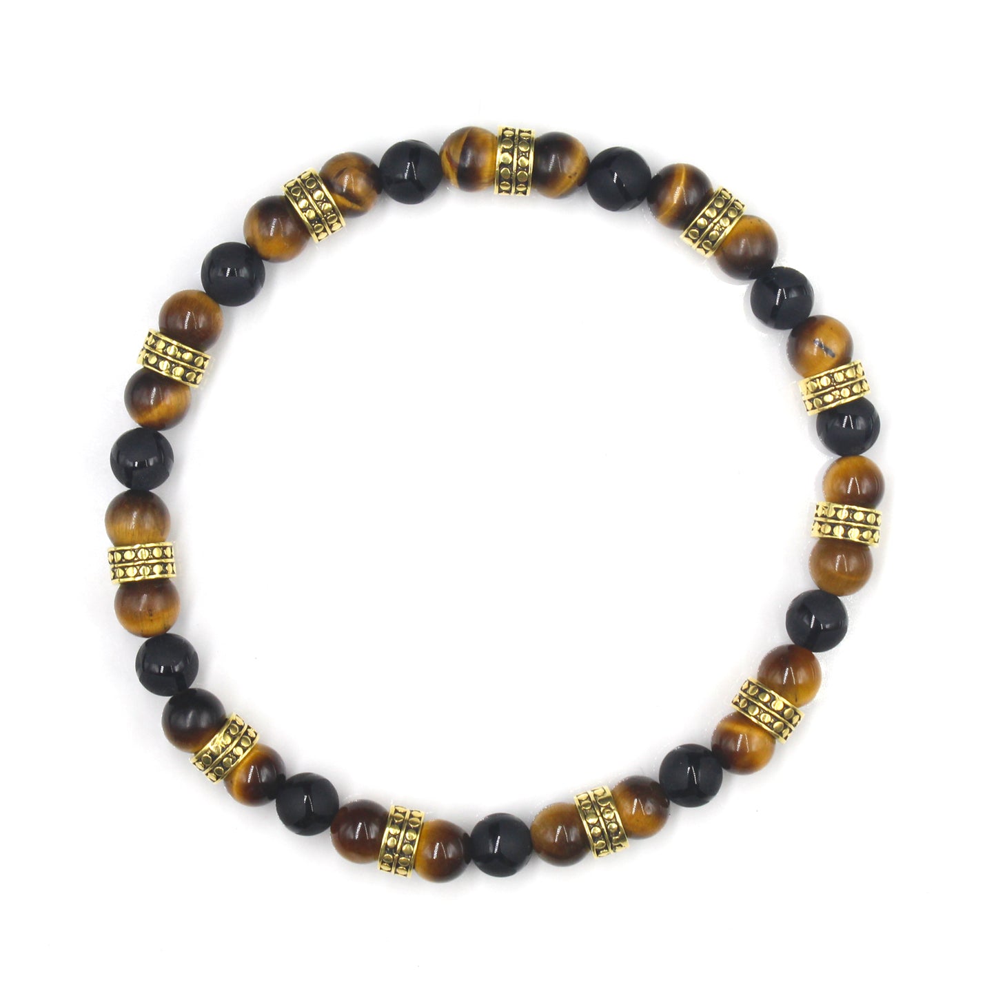 Tiger's Eye and Black Onyx
