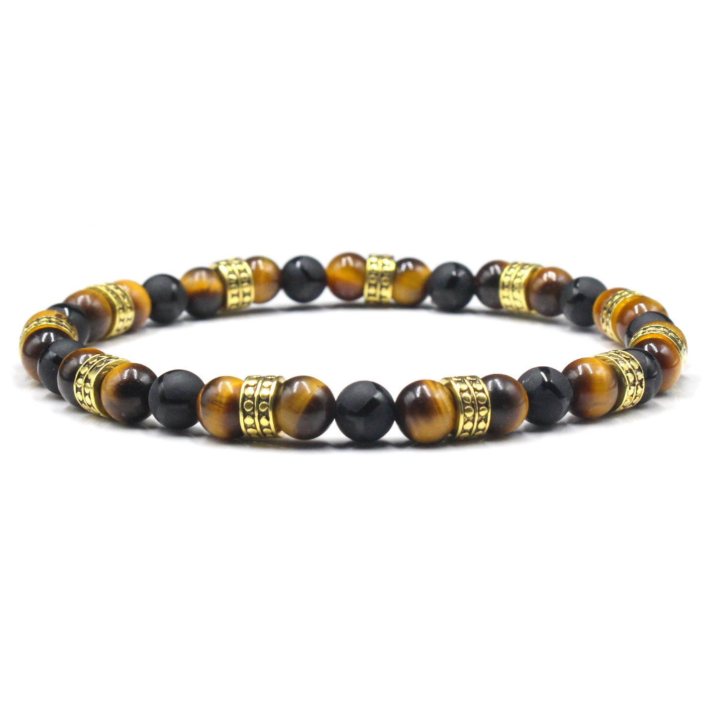 Tiger's Eye and Black Onyx