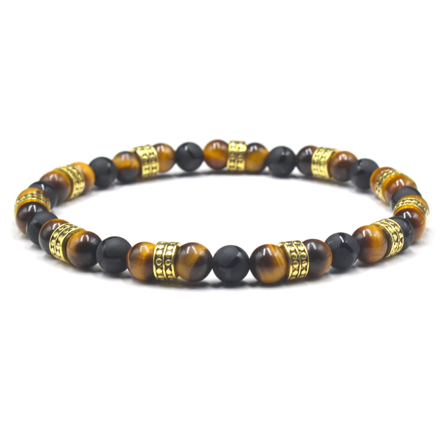 Tiger's Eye and Black Onyx