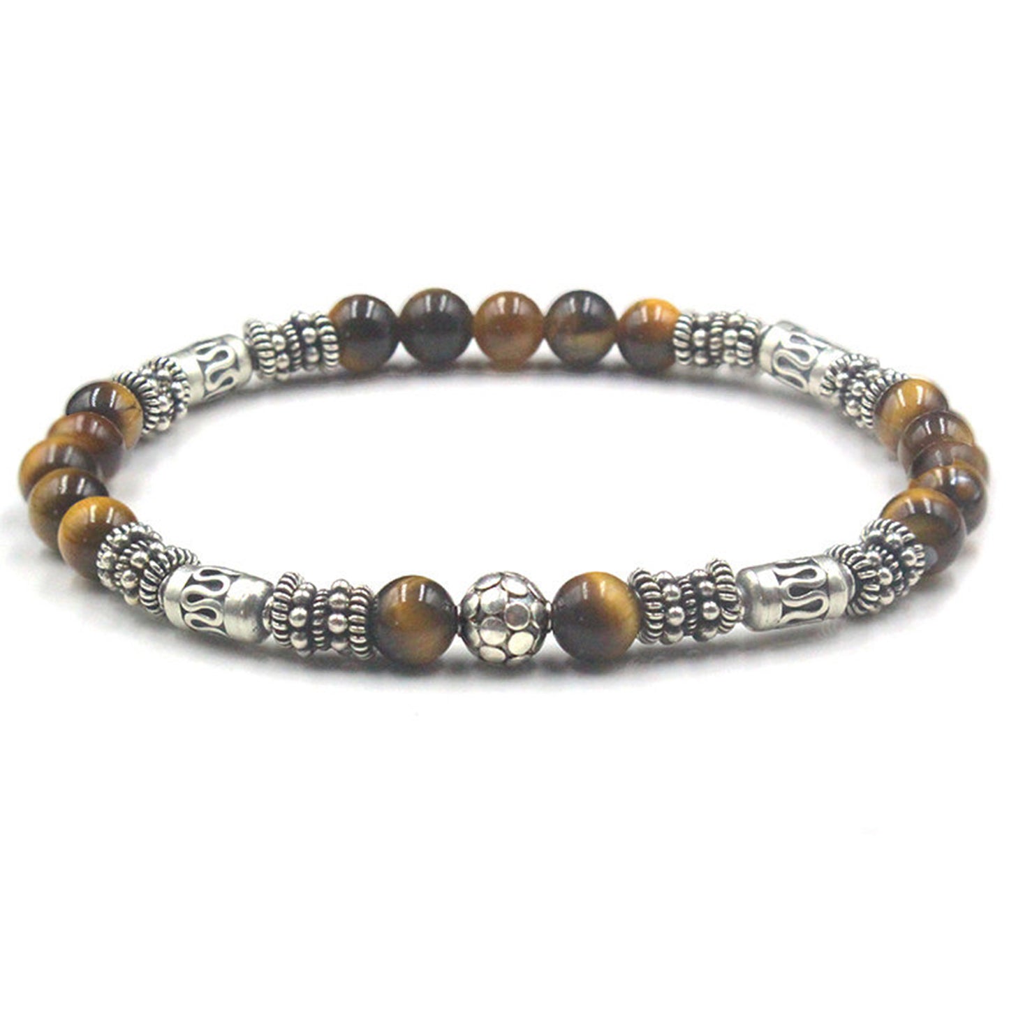 Sterling Silver and Tiger's Eye