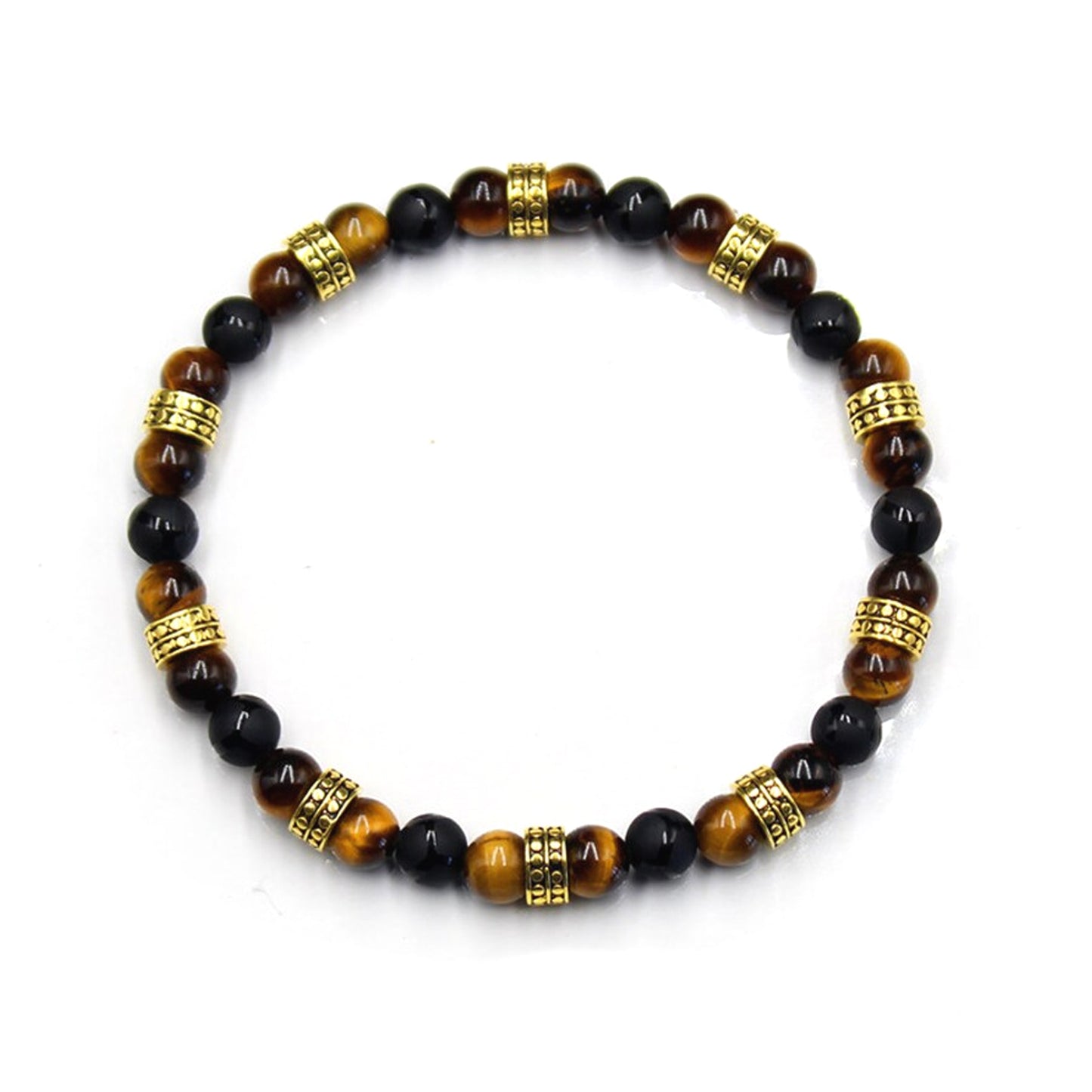 Tiger's Eye and Black Onyx