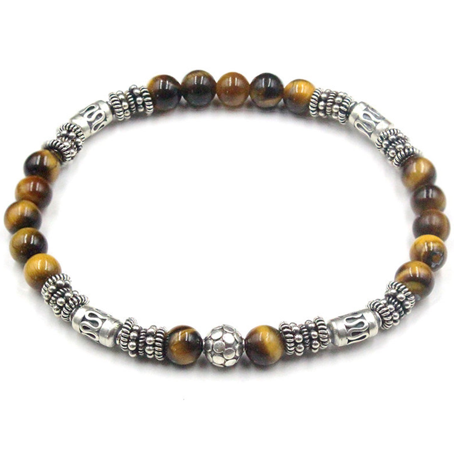 Sterling Silver and Tiger's Eye