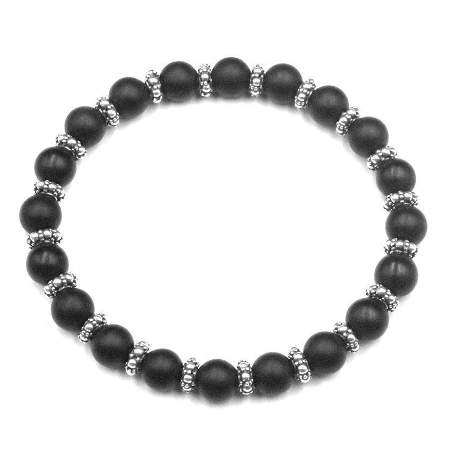 Mattschwarzer Onyx