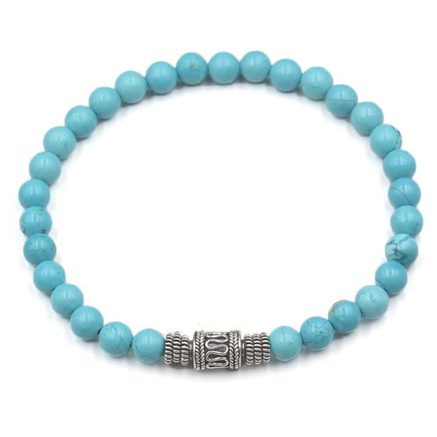 Turquoise and Sterling Silver