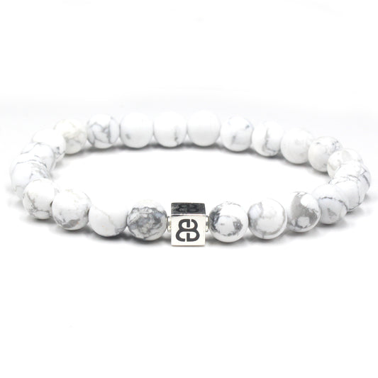 White Howlite
