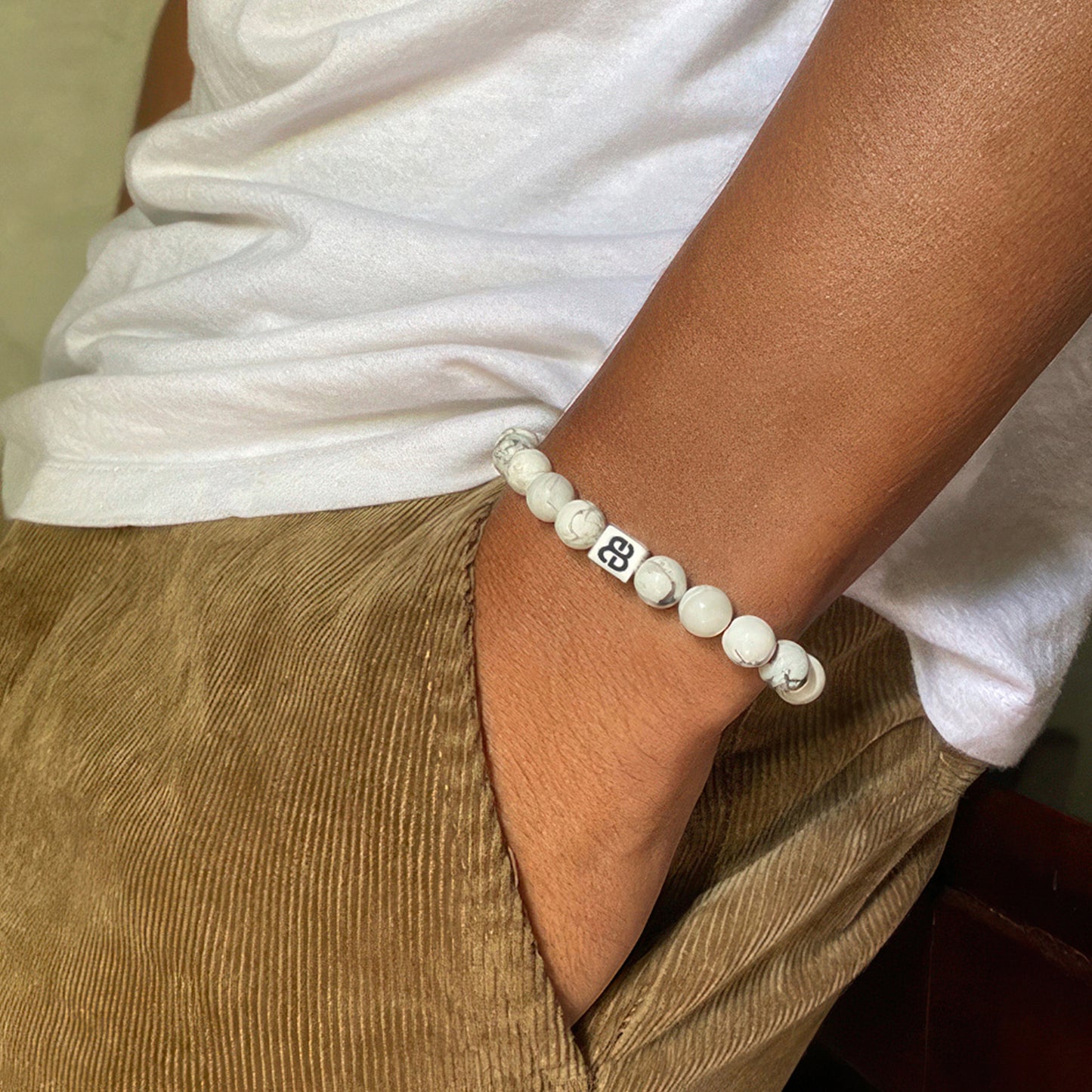 White Howlite
