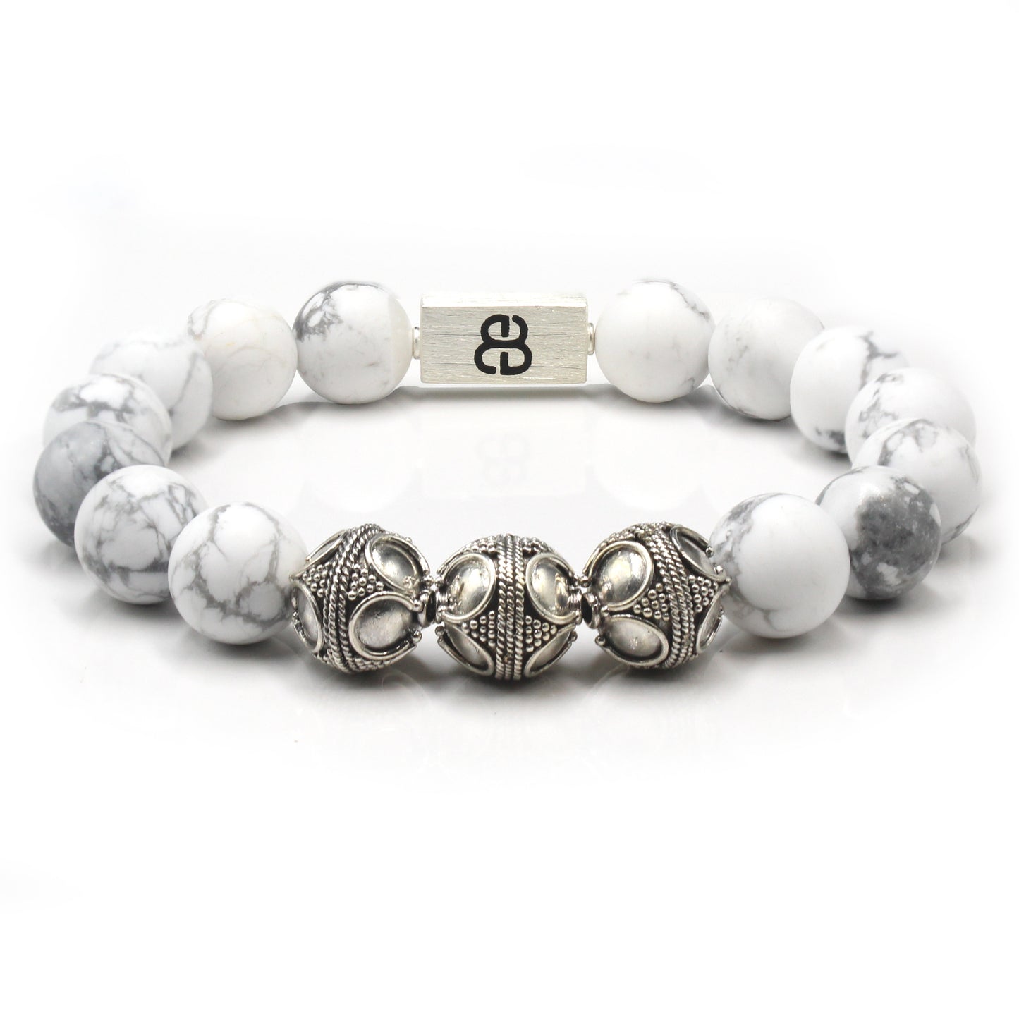 White Howlite