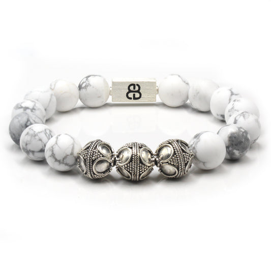 White Howlite
