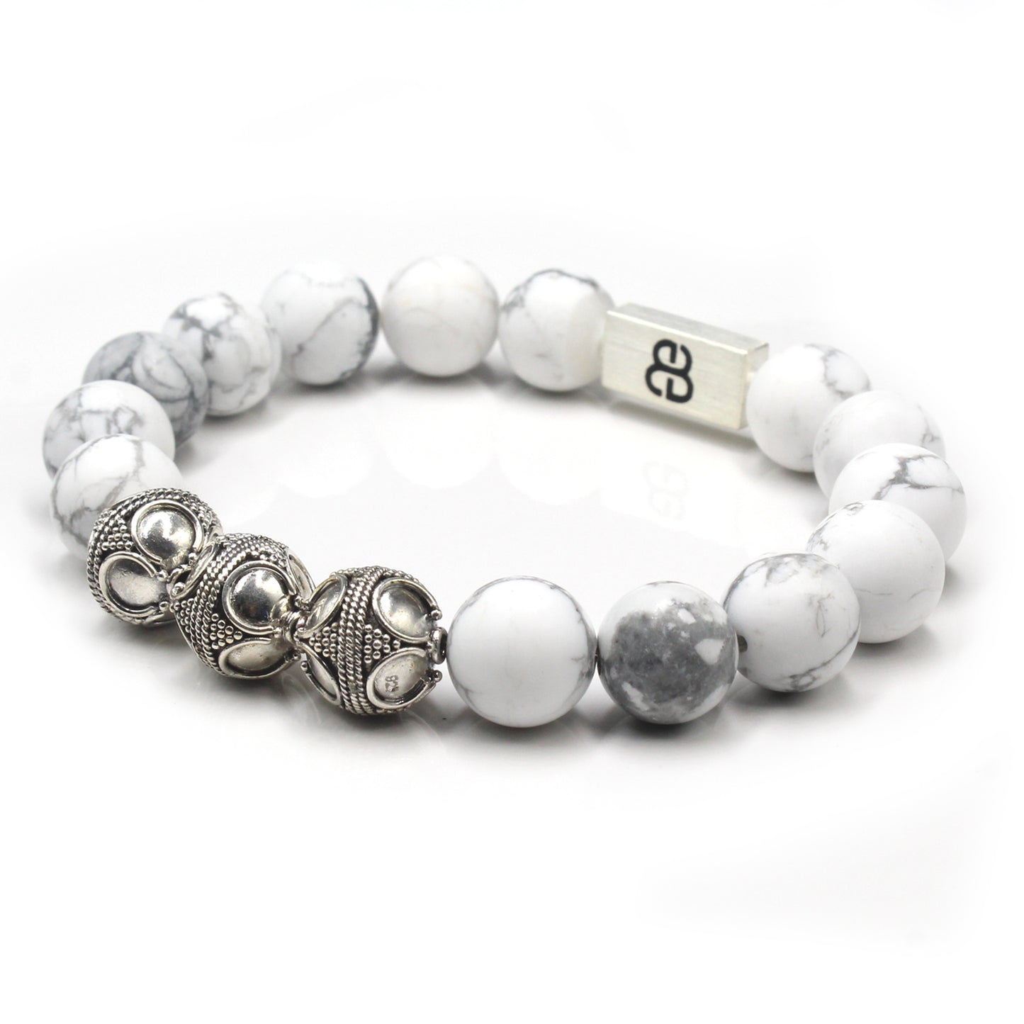 White Howlite