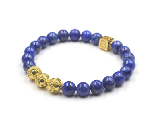 Lapis Lazuli and Gold