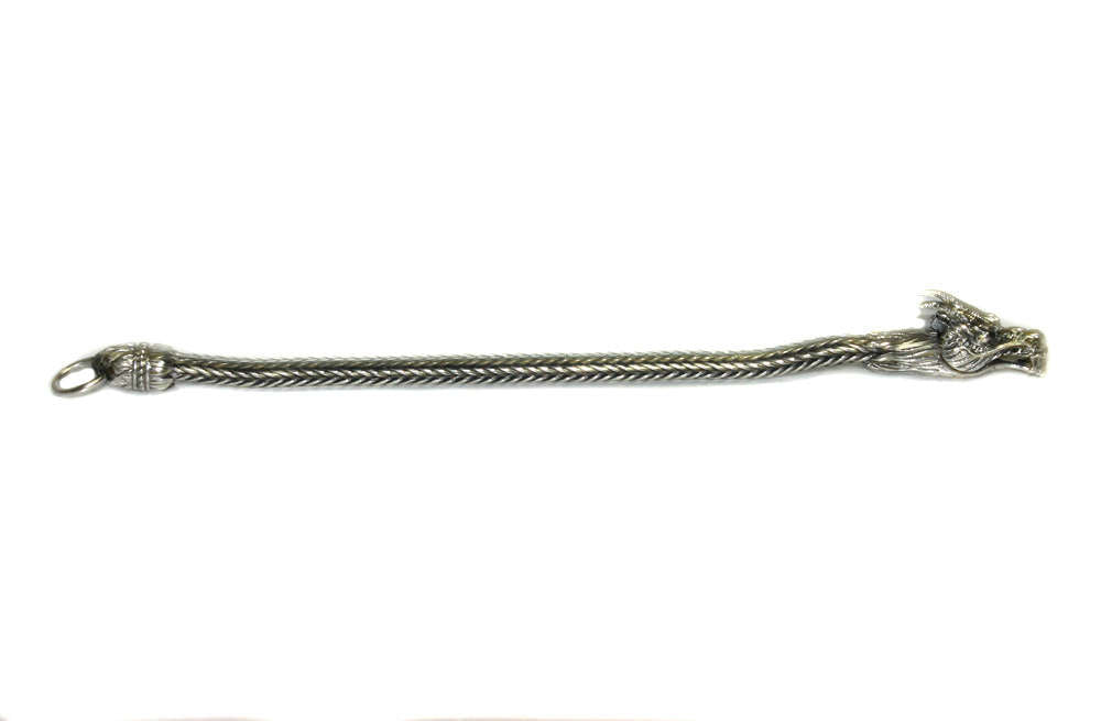 Stainless Steel Silver Snake Chain Bracelet — Priscilla Ma