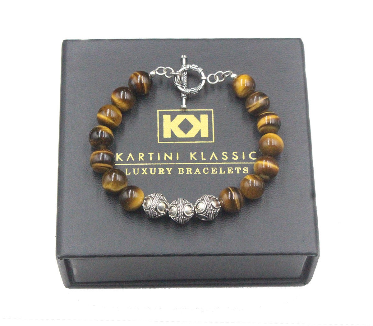 Tiger's Eye and Sterling Silver