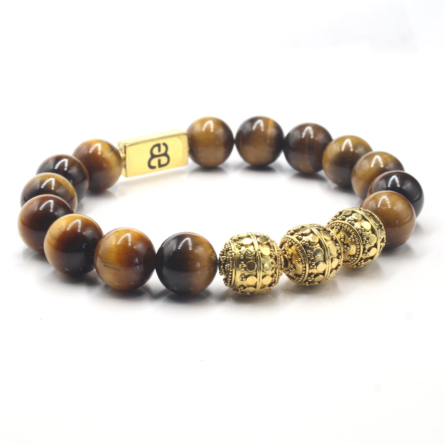 Tiger's Eye and Gold