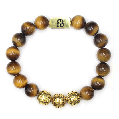 Tiger's Eye and Gold