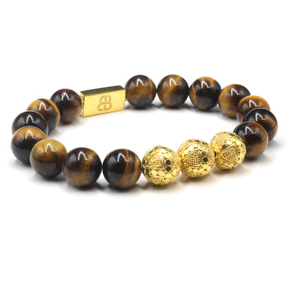 Tiger's Eye and Gold