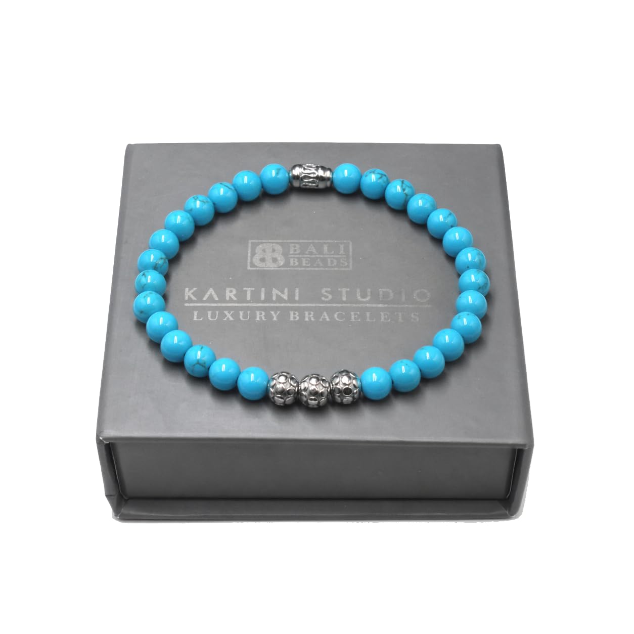 Turquoise and Sterling Silver