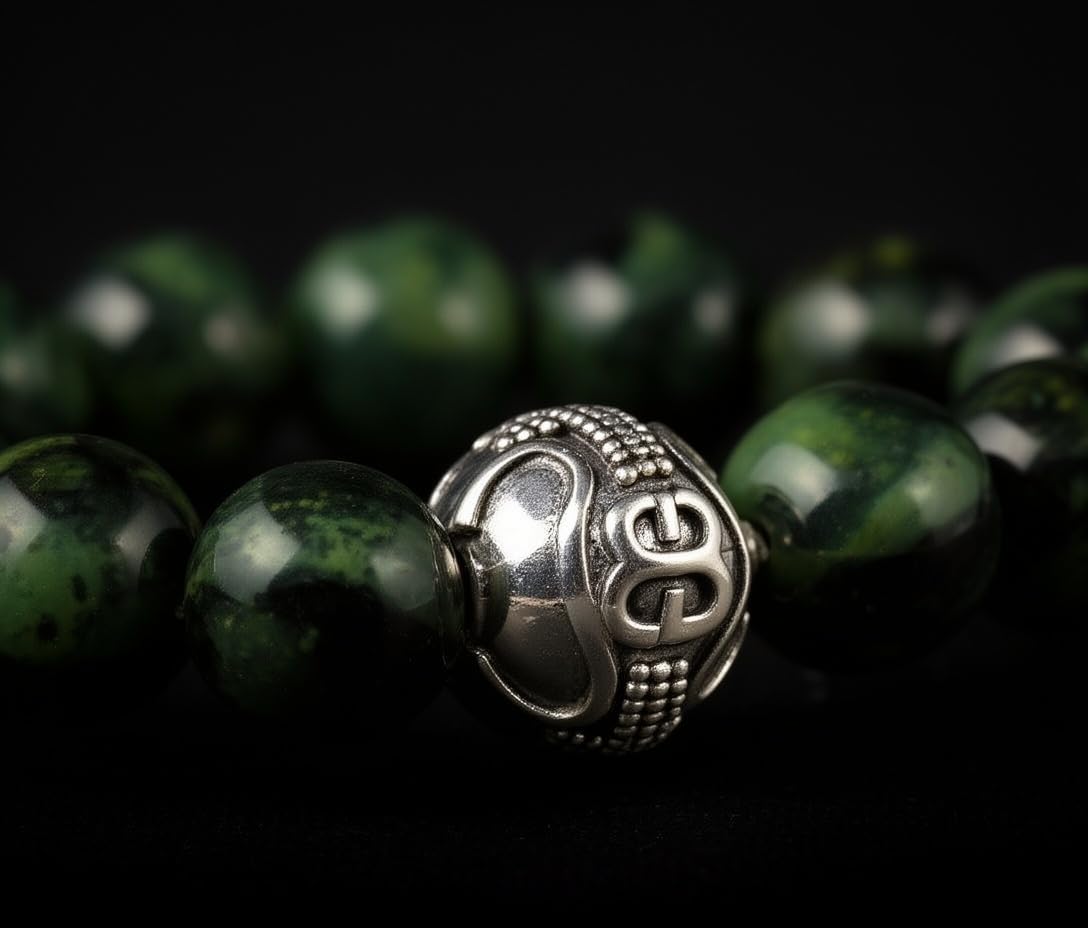 Dark Green Nephrite Jade