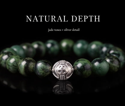 Dark Green Nephrite Jade