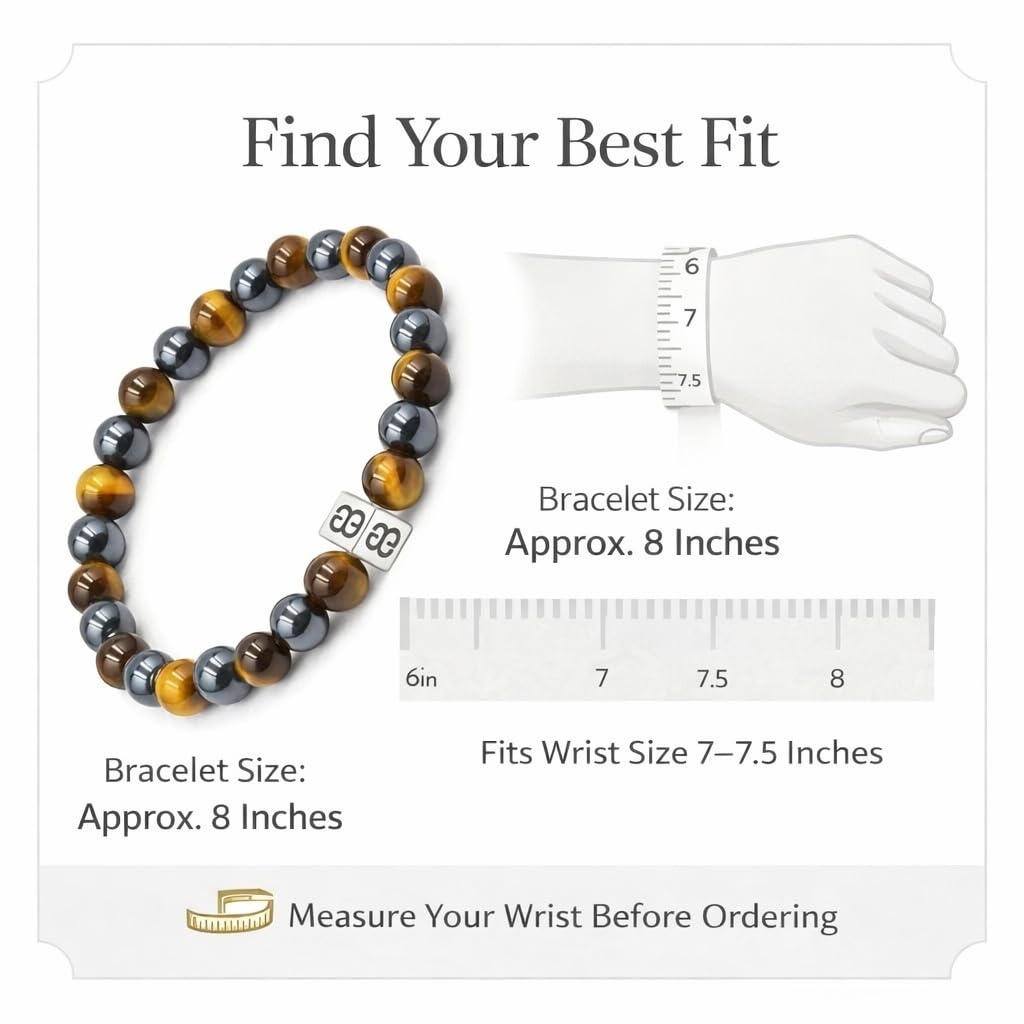 Tiger's Eye and Hematite