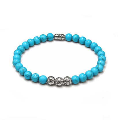 Turquoise and Sterling Silver
