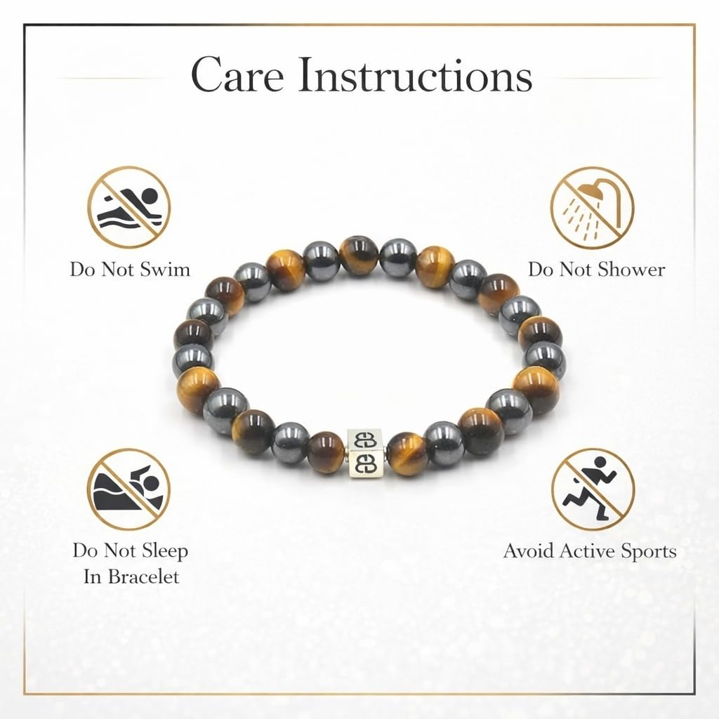 Tiger's Eye and Hematite