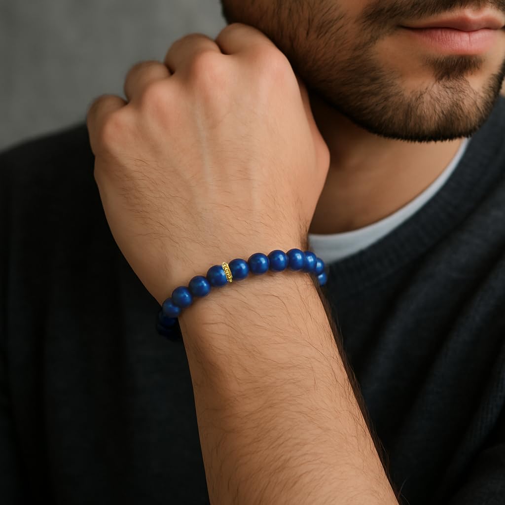Lapis Lazuli and Gold Vermeil
