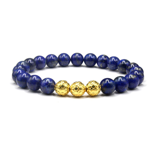 Lapis Lazuli and Gold