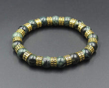 Load image into Gallery viewer, Nephrite Jade and Gold