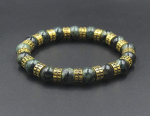 Nephrite Jade and Gold