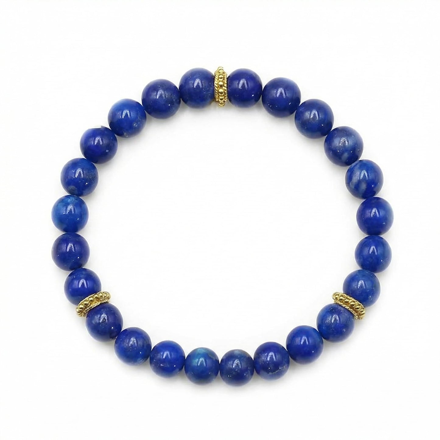 Lapis Lazuli and Gold Vermeil